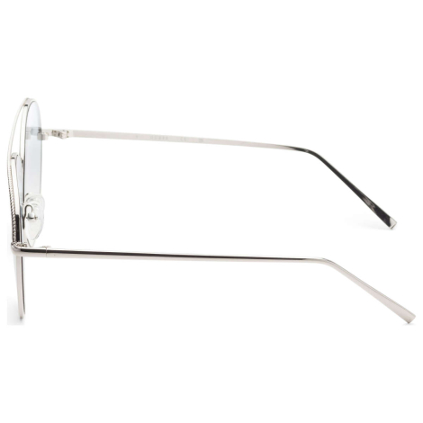 Сонцезахисні брендові окуляри Aviator Guess 1159835802 (Сріблястий One size)