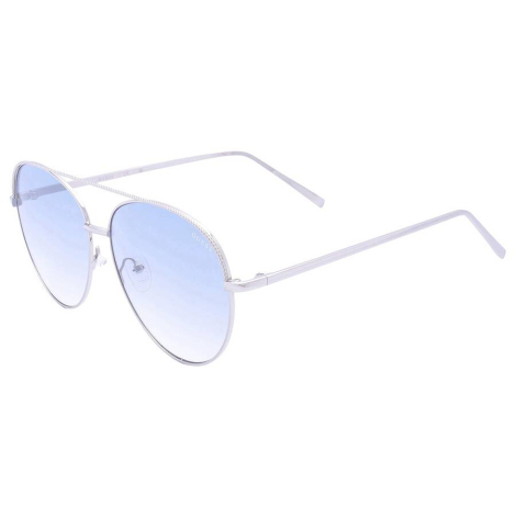 Сонцезахисні брендові окуляри Aviator Guess 1159835802 (Сріблястий One size)