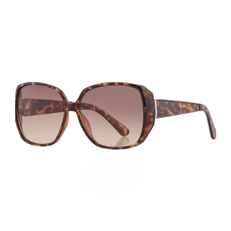 Солнцезащитные брендовые очки Guess Butterfly 1159835820 (Коричневый One size)
