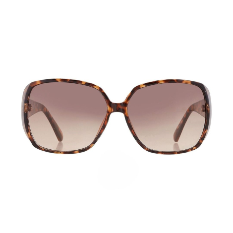 Солнцезащитные брендовые очки Guess Butterfly 1159835820 (Коричневый One size)