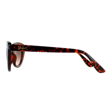 Солнцезащитные брендовые очки Cat Eye Guess 1159835823 (Коричневый One size)