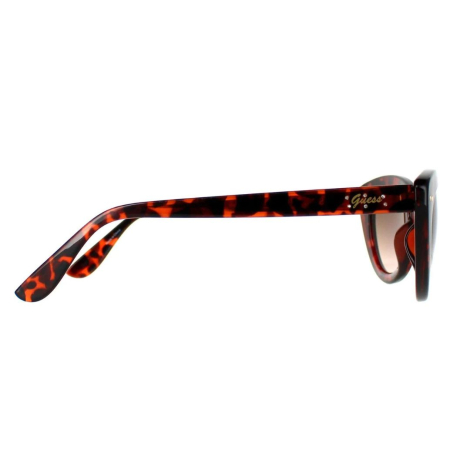 Солнцезащитные брендовые очки Cat Eye Guess 1159835823 (Коричневый One size)