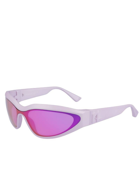 Солнцезащитные очки Wrap Karl Lagerfeld 1159835835 (Розовый One size)