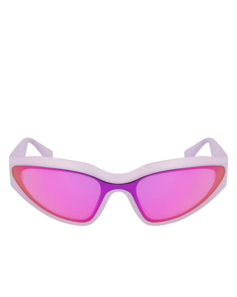 Солнцезащитные очки Wrap Karl Lagerfeld 1159835835 (Розовый One size)
