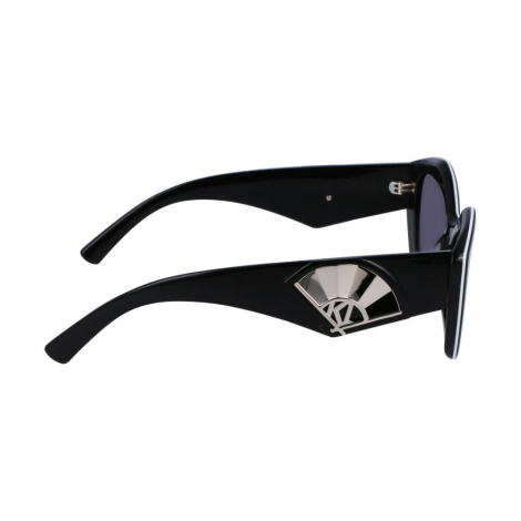 Солнцезащитные очки Cat-Eye Karl Lagerfeld 1159835841 (Черный One size)