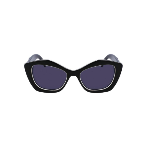 Солнцезащитные очки Cat-Eye Karl Lagerfeld 1159835841 (Черный One size)