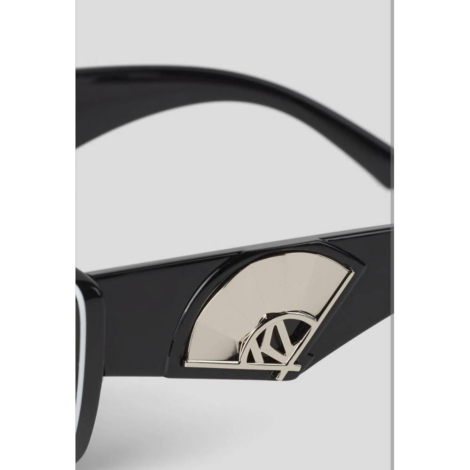 Солнцезащитные очки Cat-Eye Karl Lagerfeld 1159835841 (Черный One size)