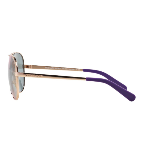 Женские солнцезащитные очки Aviator Michael Kors 1159835843 (Фиолетовый One size)