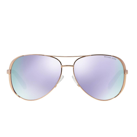 Женские солнцезащитные очки Aviator Michael Kors 1159835843 (Фиолетовый One size)