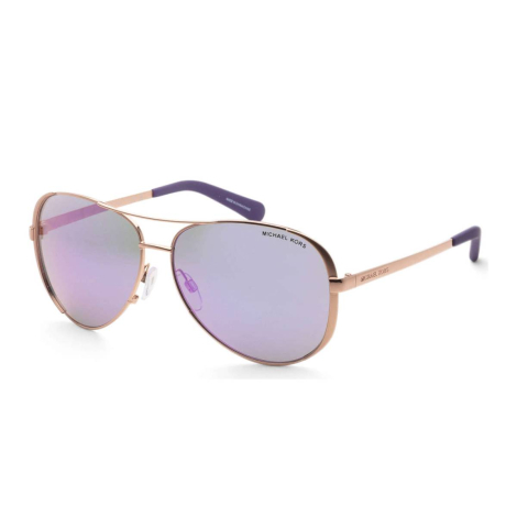 Женские солнцезащитные очки Aviator Michael Kors 1159835843 (Фиолетовый One size)