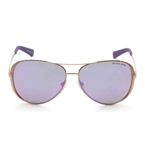 Женские солнцезащитные очки Aviator Michael Kors 1159835843 (Фиолетовый One size)