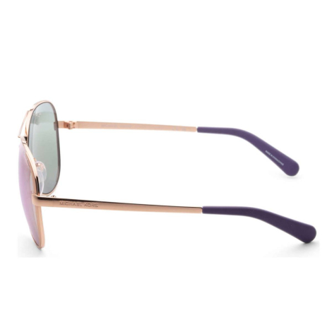 Женские солнцезащитные очки Aviator Michael Kors 1159835843 (Фиолетовый One size)