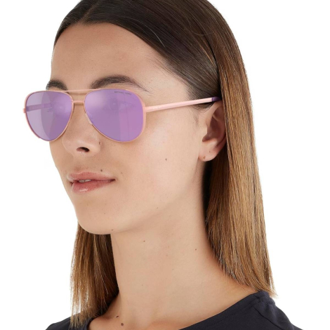 Женские солнцезащитные очки Aviator Michael Kors 1159835843 (Фиолетовый One size)