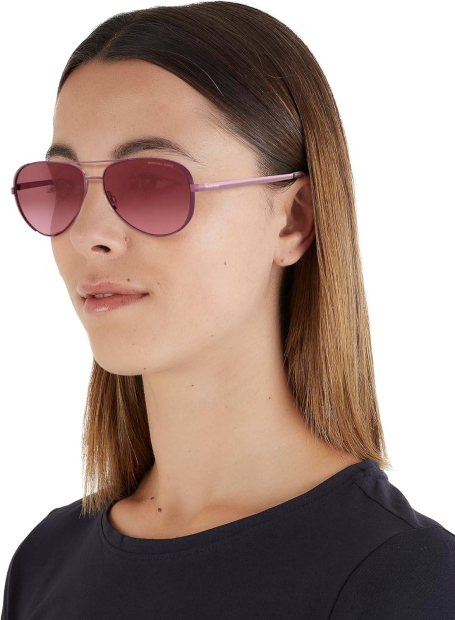Сонцезахисні окуляри Pilot Michael Kors 1159835864 (Бордовий One size)