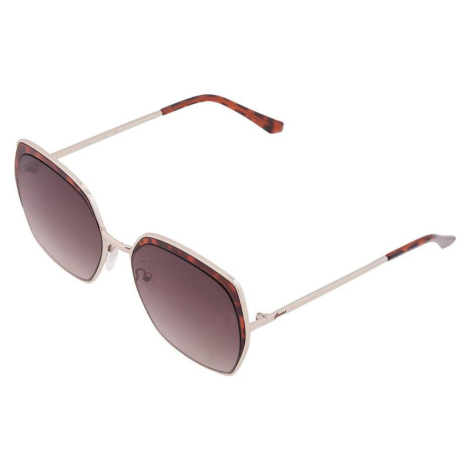 Женские солнцезащитные очки GUESS Geometric 1159835932 (Коричневый One size)