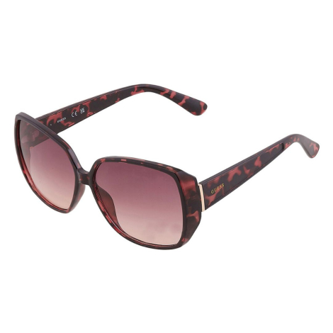Солнцезащитные брендовые очки Guess Butterfly 1159835949 (Бордовый One size)