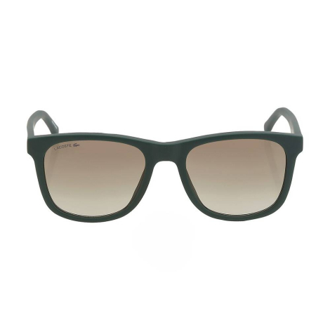 Солнцезащитные очки Rectangular Lacoste 1159838048 (Зеленый One size)