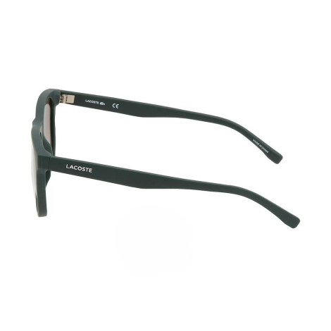 Солнцезащитные очки Rectangular Lacoste 1159838048 (Зеленый One size)