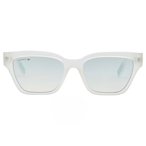 Солнцезащитные очки Rectangular Lacoste 1159838050 (Прозрачный One size)