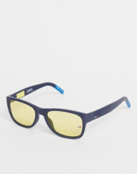 Солнцезащитные очки Tommy Jeans от Tommy Hilfiger 1159764251 (Синий, One size)