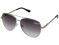 Женские солнцезащитные очки GUESS 1159775838 (Серый, One size)