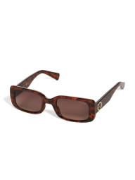 Женские солнцезащитные очки GUESS 1159782503 (Коричневый, One size)