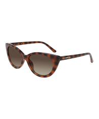 Женские солнцезащитные очки Calvin Klein 1159784465 (Коричневый, One size)