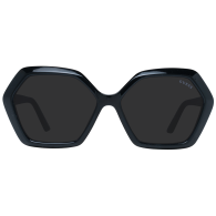 Женские солнцезащитные очки GUESS 1159786007 (Черный, One size)