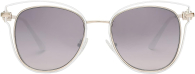 Солнцезащитные брендовые очки Guess 1159787278 (Бежевый, One size)