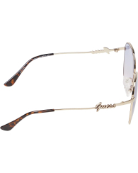 Солнцезащитные брендовые очки Guess 1159788446 (Бежевый, One size)