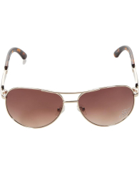 Солнцезащитные брендовые очки Guess 1159791019 (Коричневый, One size)