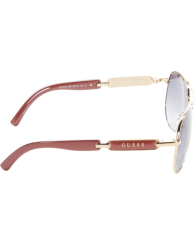 Солнцезащитные брендовые очки Guess 1159791213 (Красный, One size)