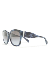 Солнцезащитные очки Michael Kors 1159792045 (Синий, One size)