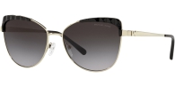 Женские солнцезащитные очки Michael Kors 1159792134 (Черный, One size)