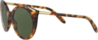 Женские солнцезащитные очки-бабочки Ralph by Ralph Lauren 1159792553 (Коричневый, One size)