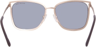 Женские солнцезащитные очки Michael Kors 1159793032 (Золотистый, One size)