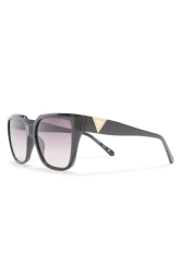 Женские солнцезащитные очки GUESS со стразами 1159797874 (Черный, One size)