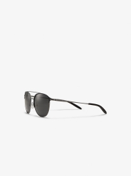 Сонцезахисні окуляри Michael Kors 1159797999 (Чорний, One size)