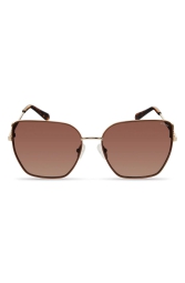Сонцезахисні брендові окуляри Guess 1159800187 (Коричневий, One size)