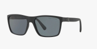 Солнцезащитные очки Ralph Lauren 1159800456 (Черный, One size)