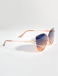 Солнцезащитные женские очки U.S. Polo Assn 1159800984 (Коричневый, One size)