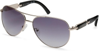 Сонцезахисні брендові окуляри Guess 1159802380 (Сірий, One size)