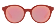 Солнцезащитные очки Emporio Armani 1159802381 (Красный, One size)