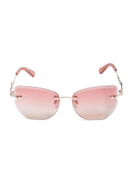 Детские солнцезащитные брендовые очки Guess 1159805201 (Розовый, One size)