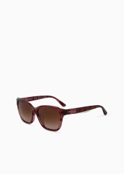 Солнцезащитные очки Emporio Armani 1159807768 (Бордовый, One size)