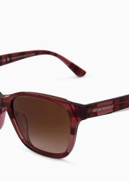 Сонцезахисні окуляри Emporio Armani 1159807768 (Бордовий, One size)
