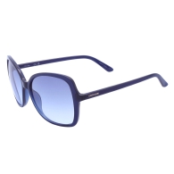 Женские солнцезащитные очки Calvin Klein Butterfly 1159810135 (Синий, One size)