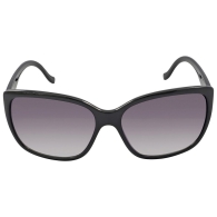 Женские квадратные солнцезащитные очки Calvin Klein 1159810146 (Черный, One size)