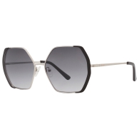 Солнцезащитные брендовые очки Geometric Guess 1159810197 (Черный, One size)