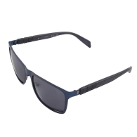Дымчатые мужские солнцезащитные очки Guess прямоугольные 1159810216 (Синий, One size)